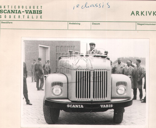 Eerste chassis